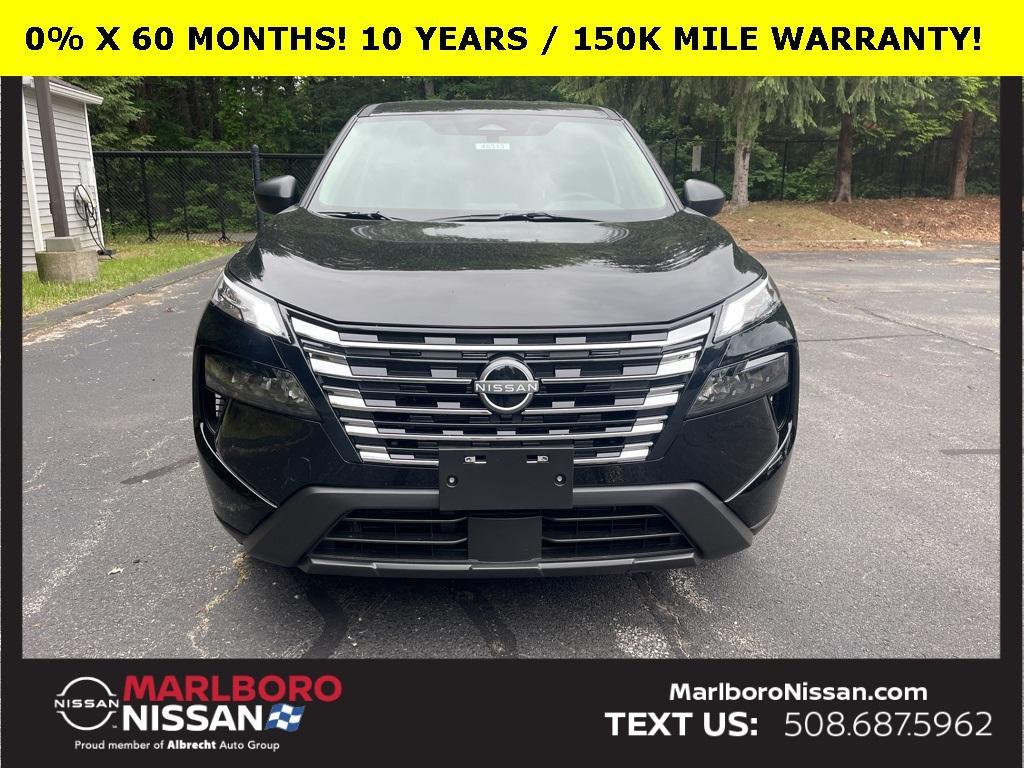 new 2025 Nissan Rogue car, priced at $29,775
