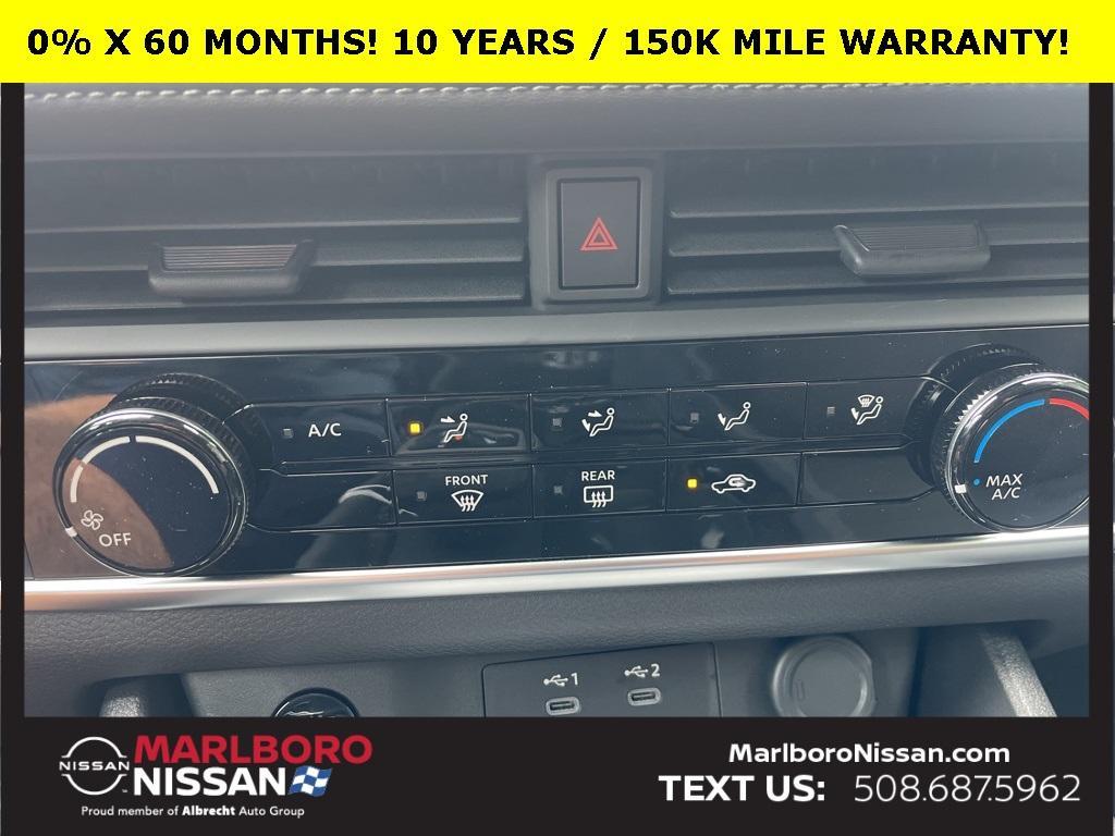 new 2025 Nissan Rogue car, priced at $29,775