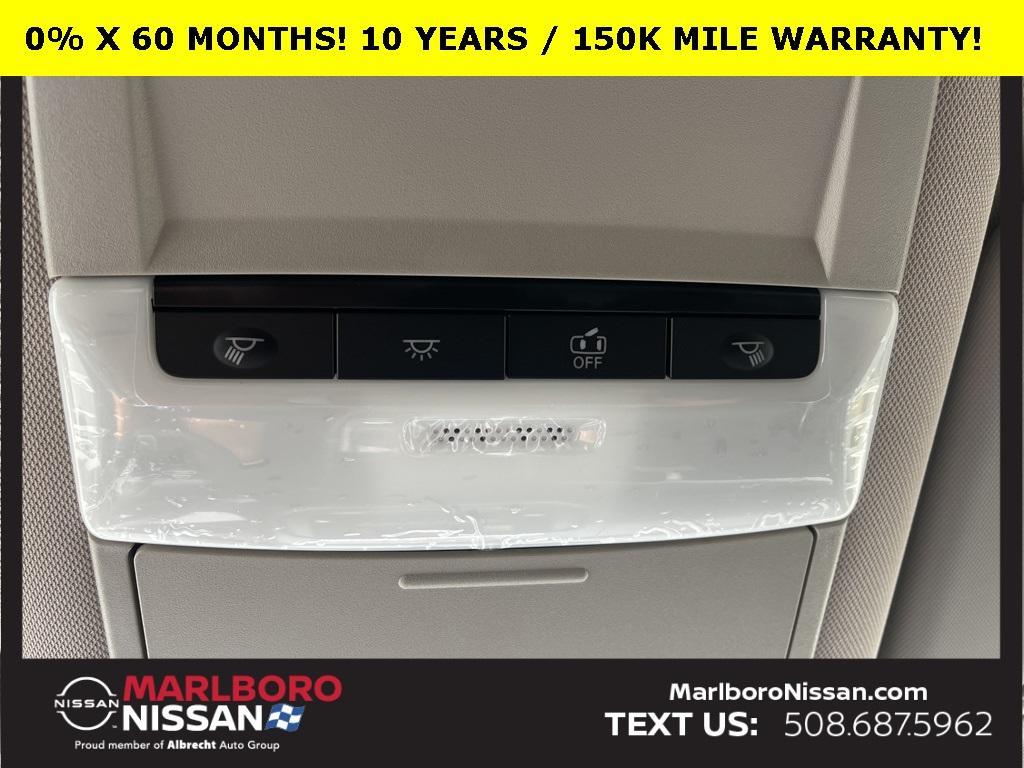 new 2025 Nissan Rogue car, priced at $29,775