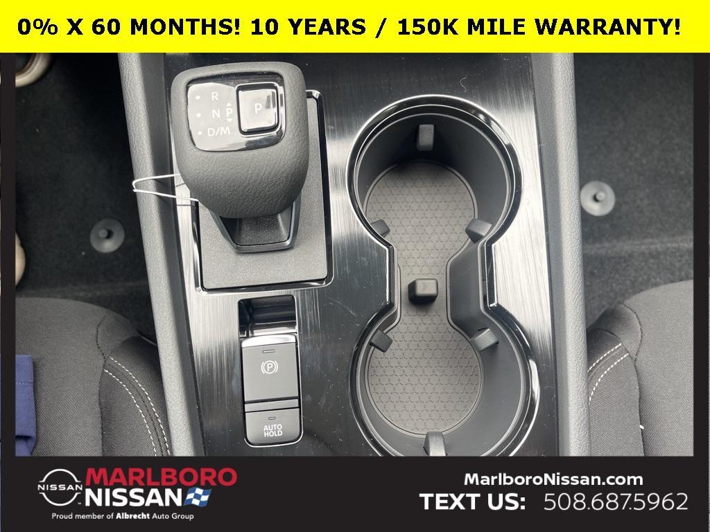 new 2025 Nissan Rogue car, priced at $29,775