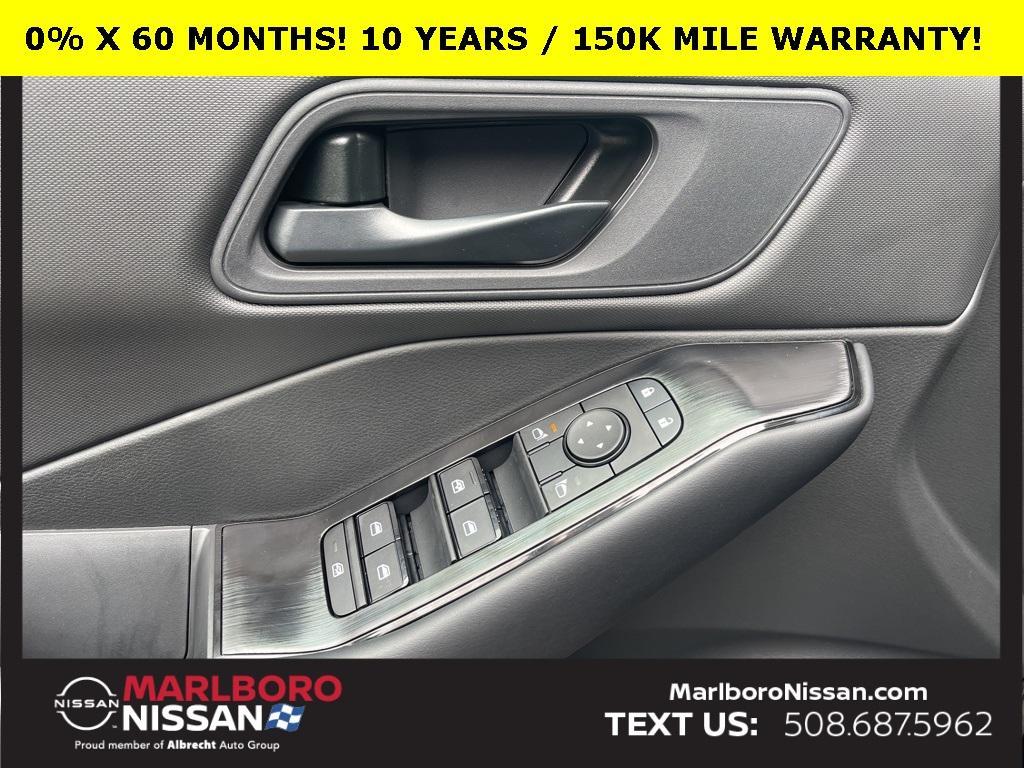 new 2025 Nissan Rogue car, priced at $29,775