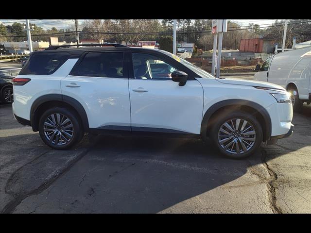 used 2024 Nissan Pathfinder car, priced at $38,997