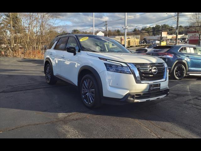 used 2024 Nissan Pathfinder car, priced at $38,997