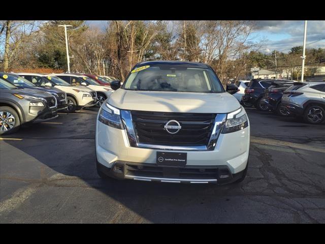 used 2024 Nissan Pathfinder car, priced at $38,997