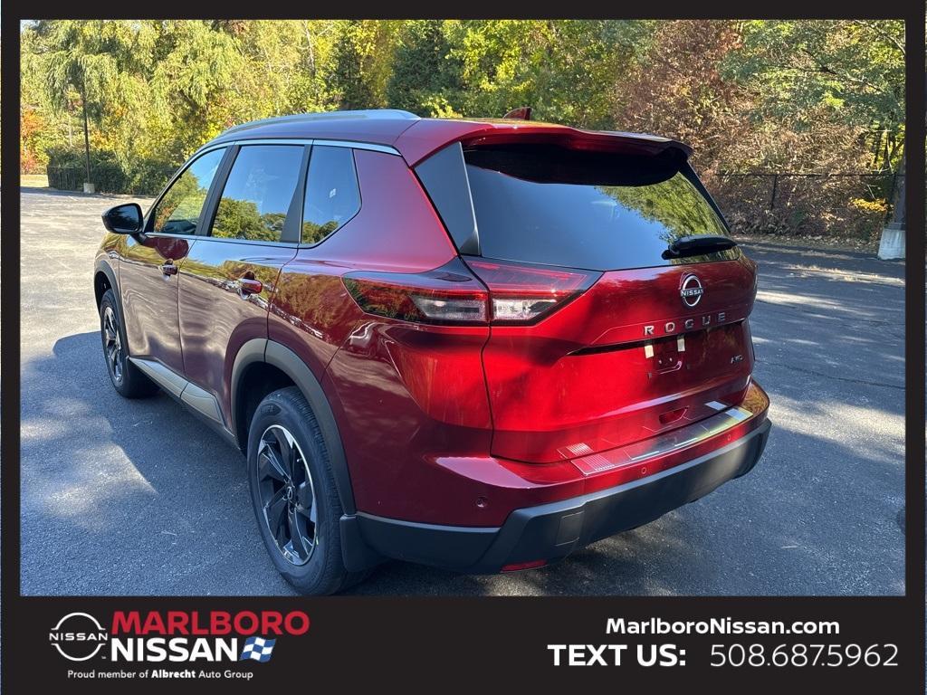new 2026 Nissan Rogue car, priced at $33,274
