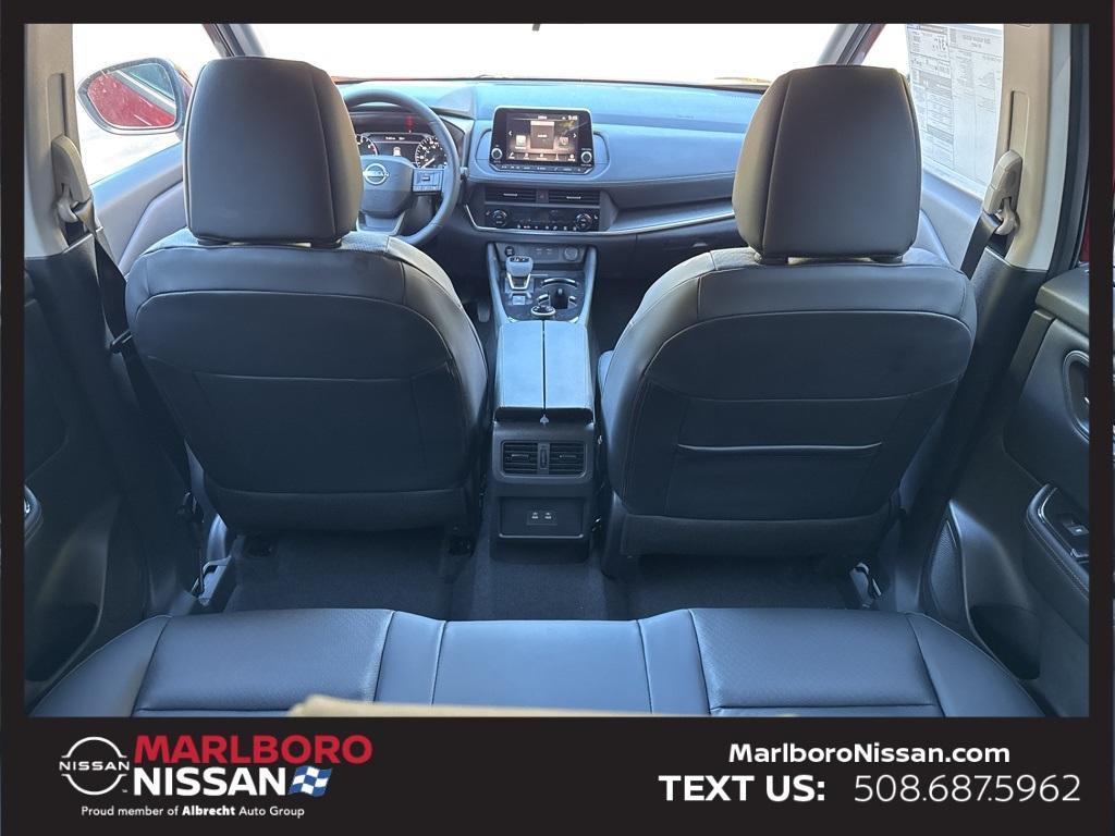 new 2026 Nissan Rogue car, priced at $33,274