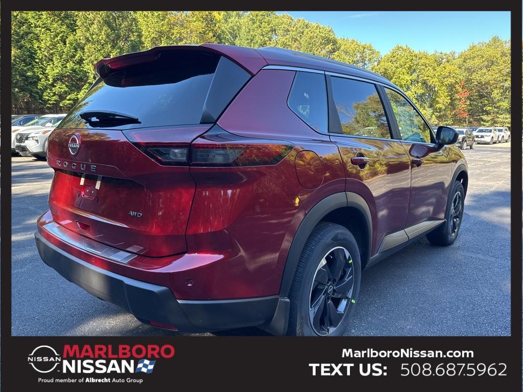new 2026 Nissan Rogue car, priced at $33,274