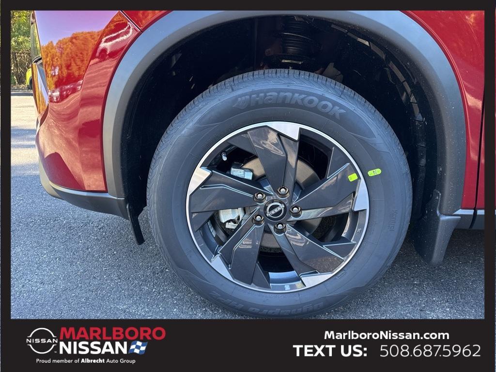 new 2026 Nissan Rogue car, priced at $33,274