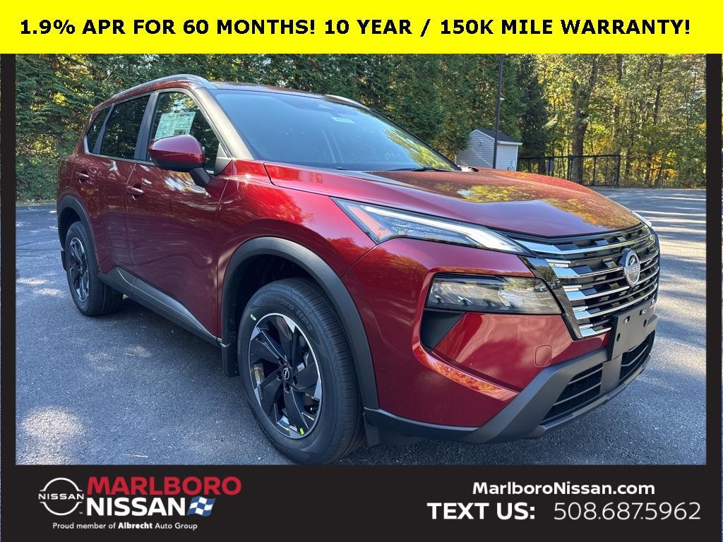 new 2026 Nissan Rogue car, priced at $33,274