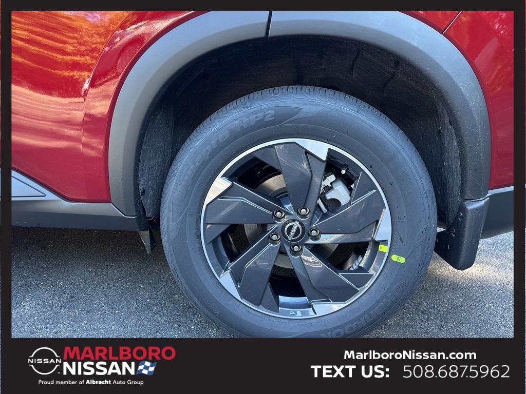 new 2026 Nissan Rogue car, priced at $33,274