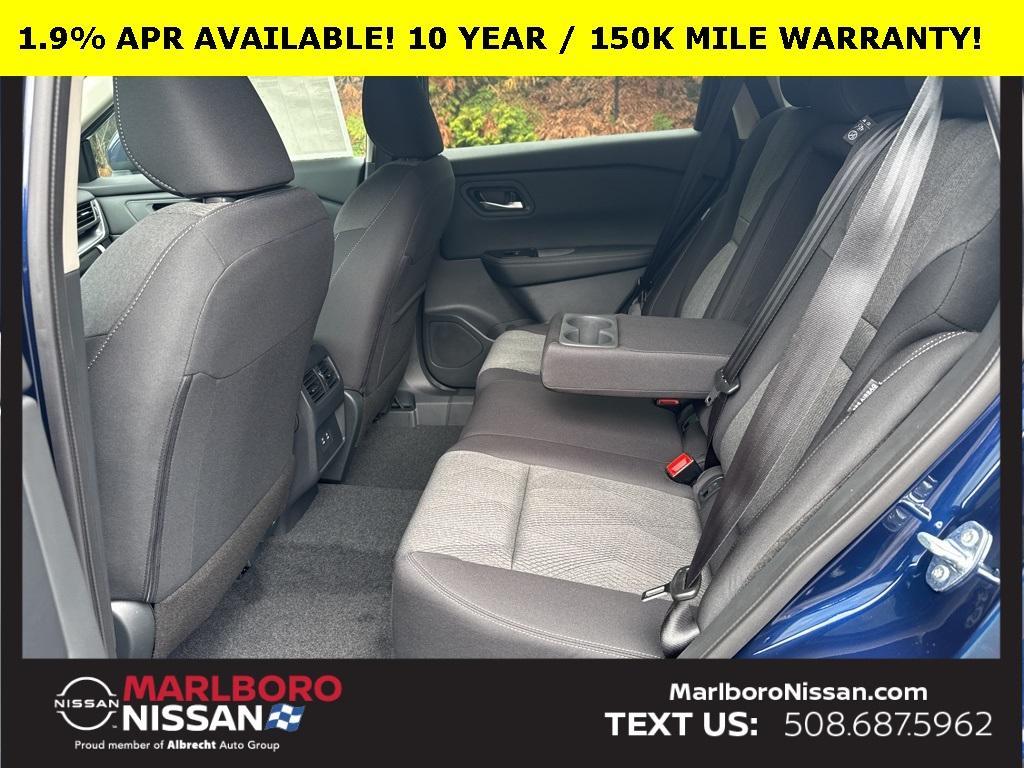 new 2026 Nissan Rogue car, priced at $33,305