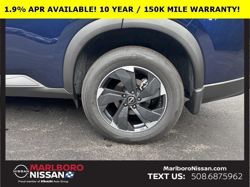 new 2026 Nissan Rogue car, priced at $33,305