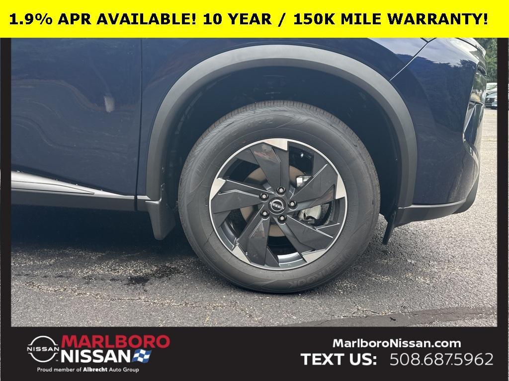 new 2026 Nissan Rogue car, priced at $33,305