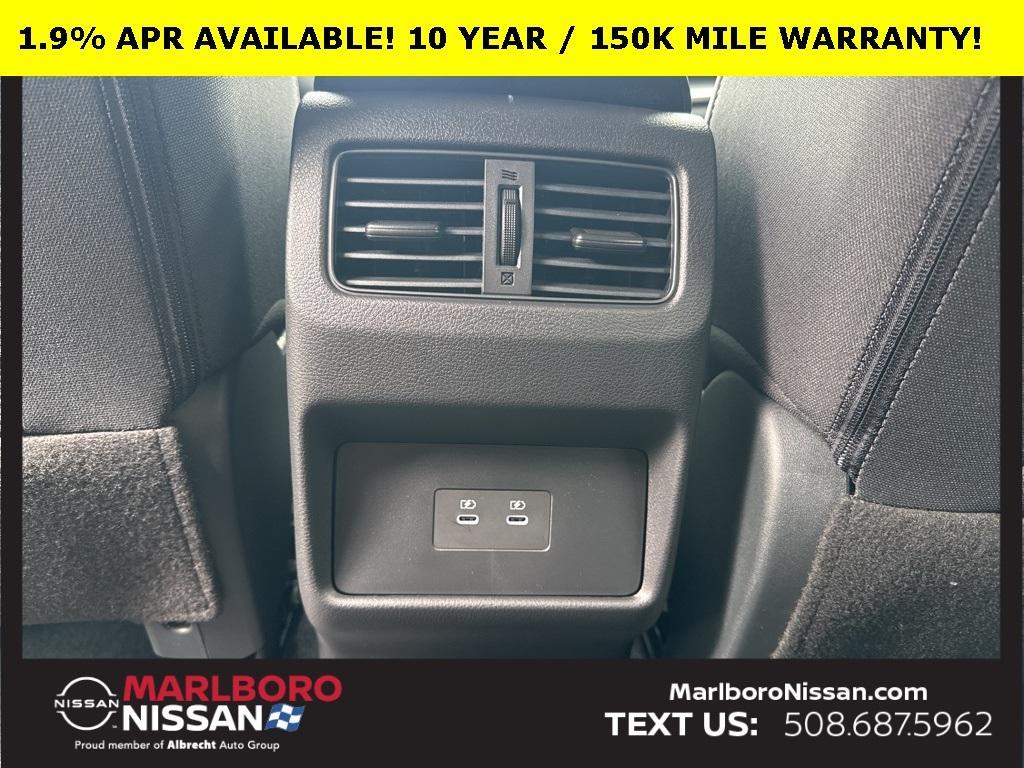 new 2026 Nissan Rogue car, priced at $33,305
