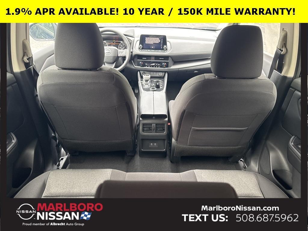 new 2026 Nissan Rogue car, priced at $33,305