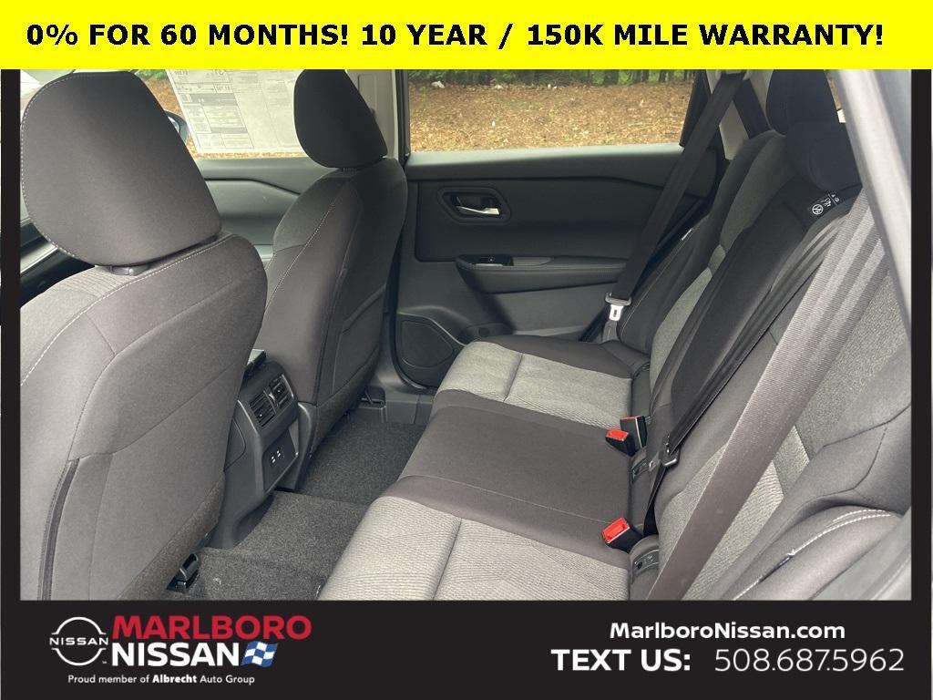 new 2025 Nissan Rogue car, priced at $32,679