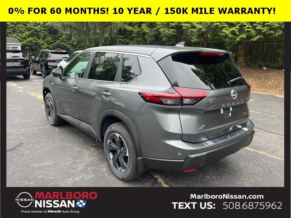 new 2025 Nissan Rogue car, priced at $32,679