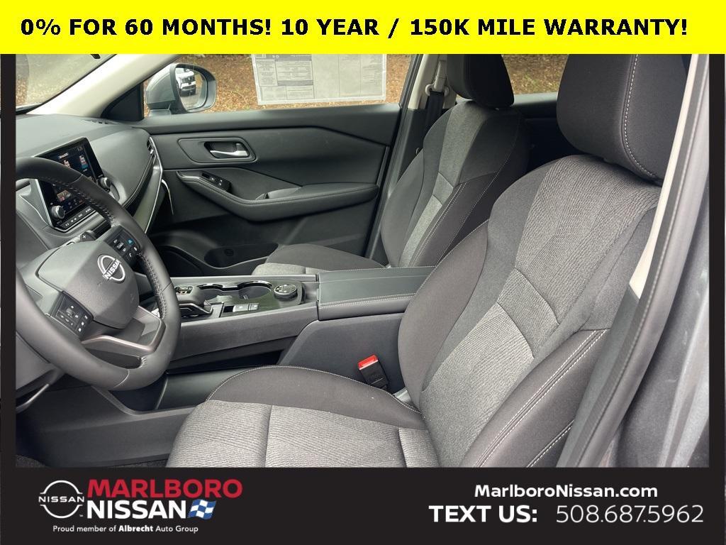 new 2025 Nissan Rogue car, priced at $32,679