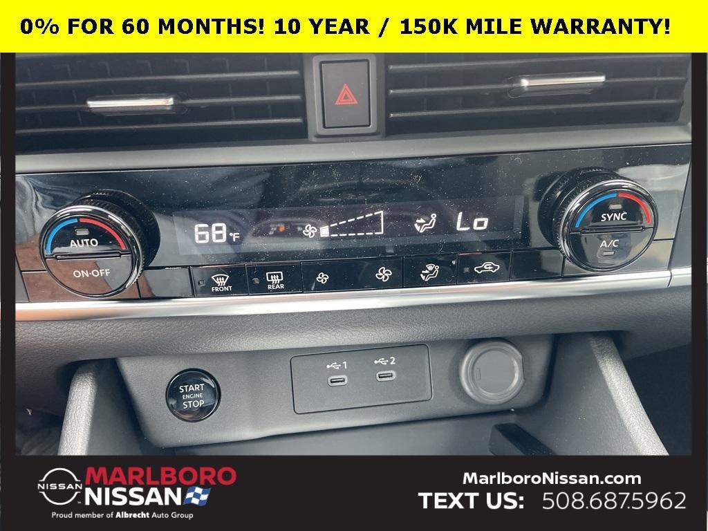 new 2025 Nissan Rogue car, priced at $32,679
