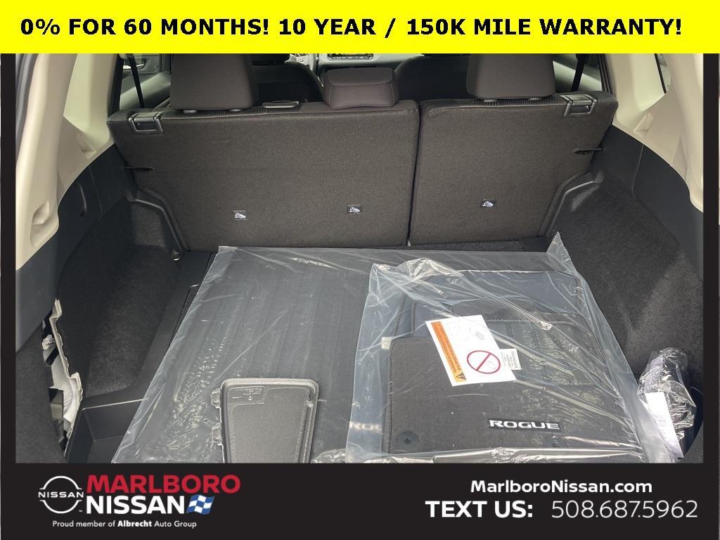 new 2025 Nissan Rogue car, priced at $32,679