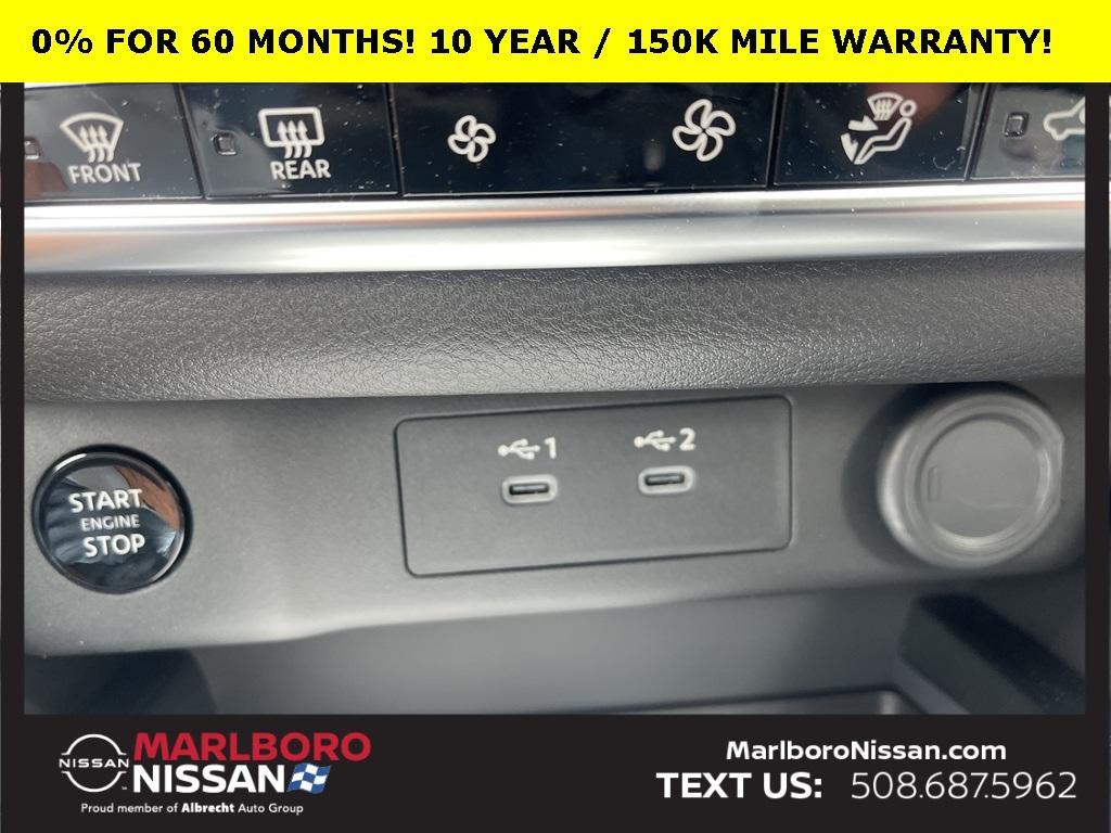 new 2025 Nissan Rogue car, priced at $32,679