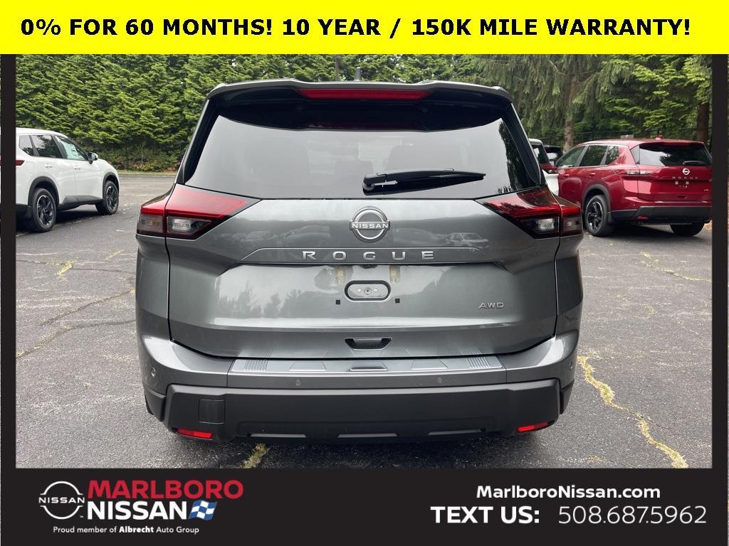 new 2025 Nissan Rogue car, priced at $32,679