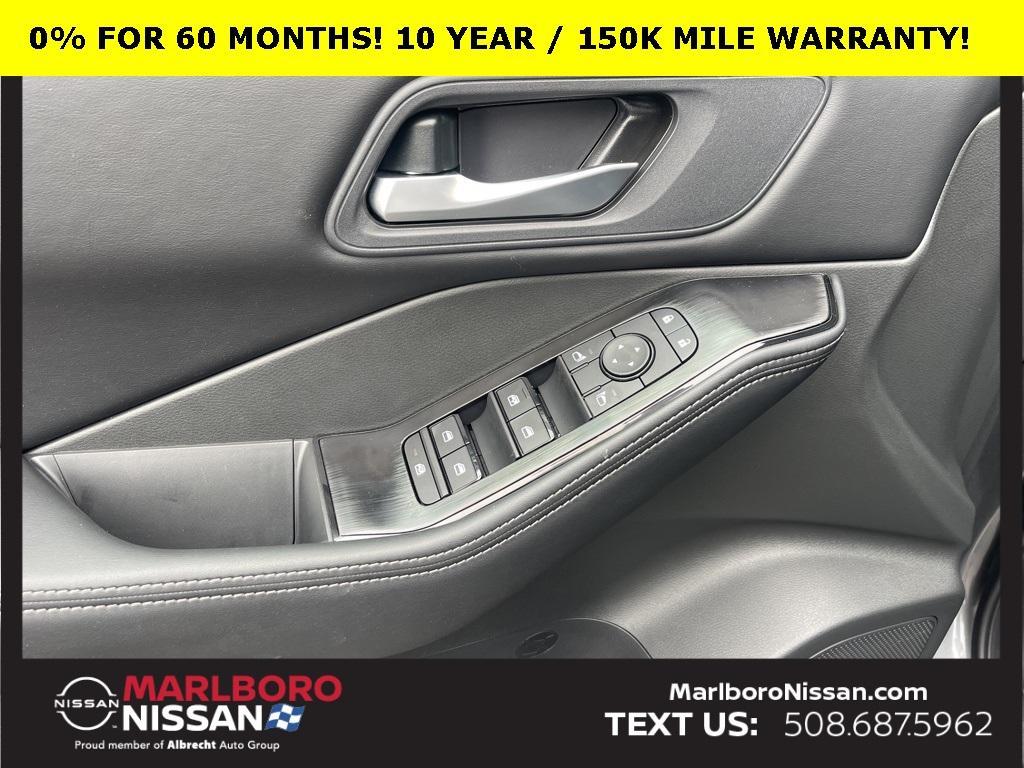 new 2025 Nissan Rogue car, priced at $32,679
