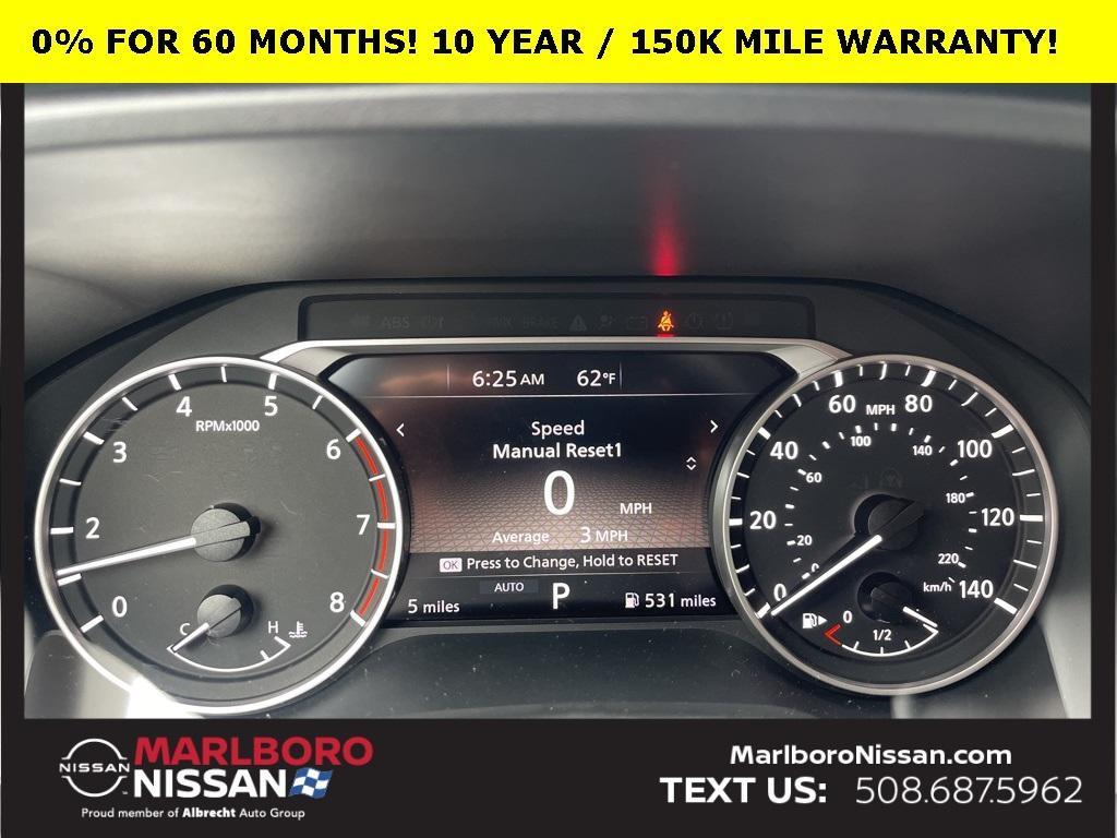 new 2025 Nissan Rogue car, priced at $32,679