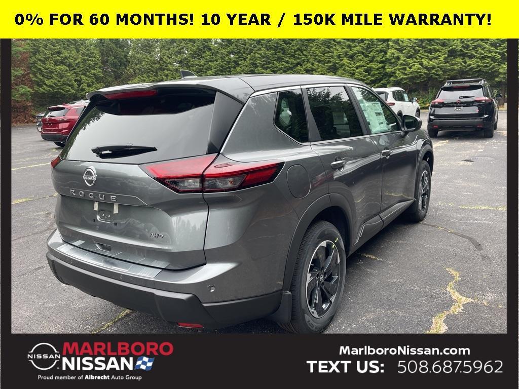 new 2025 Nissan Rogue car, priced at $32,679
