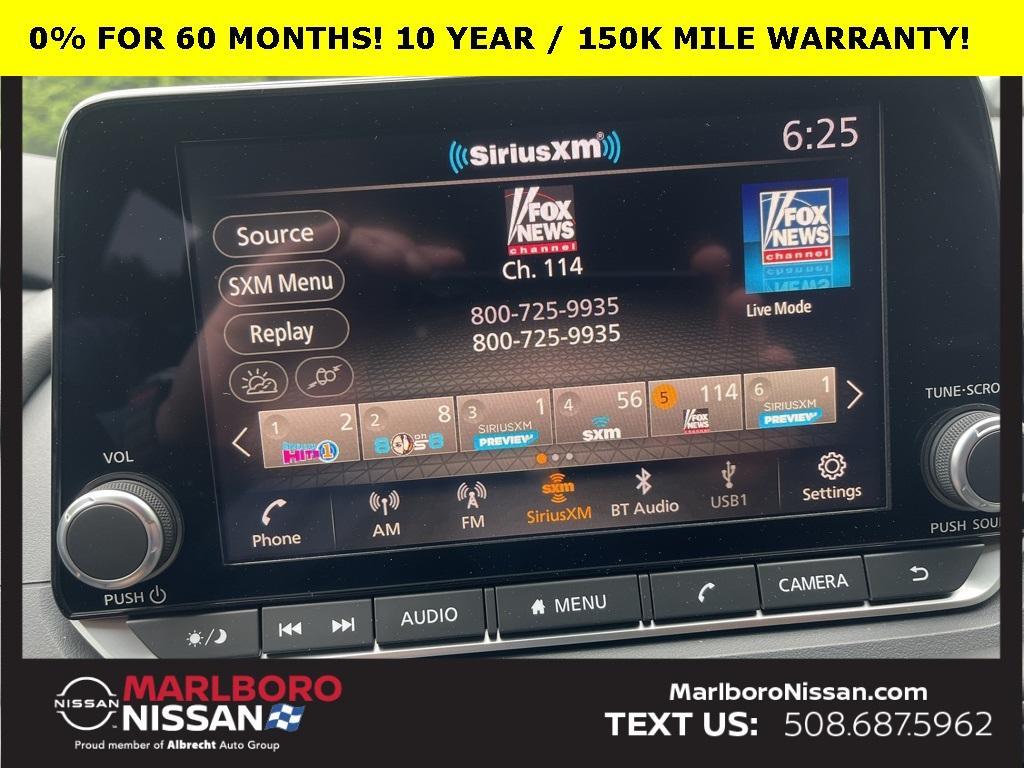 new 2025 Nissan Rogue car, priced at $32,679