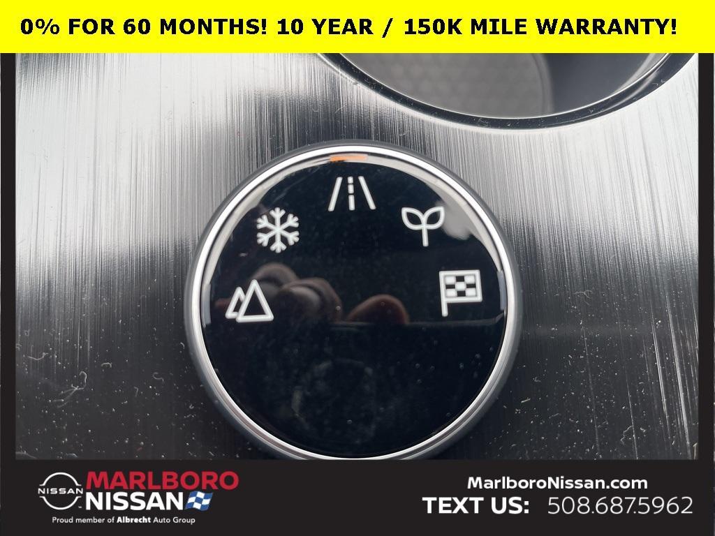 new 2025 Nissan Rogue car, priced at $32,679