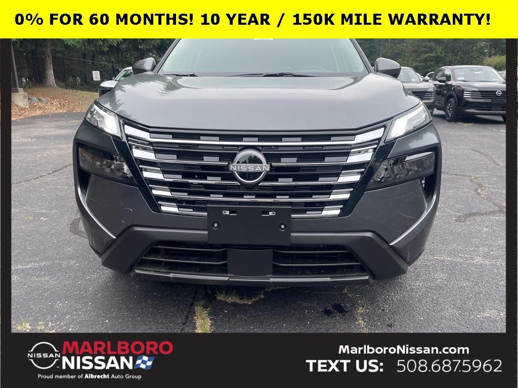 new 2025 Nissan Rogue car, priced at $32,679