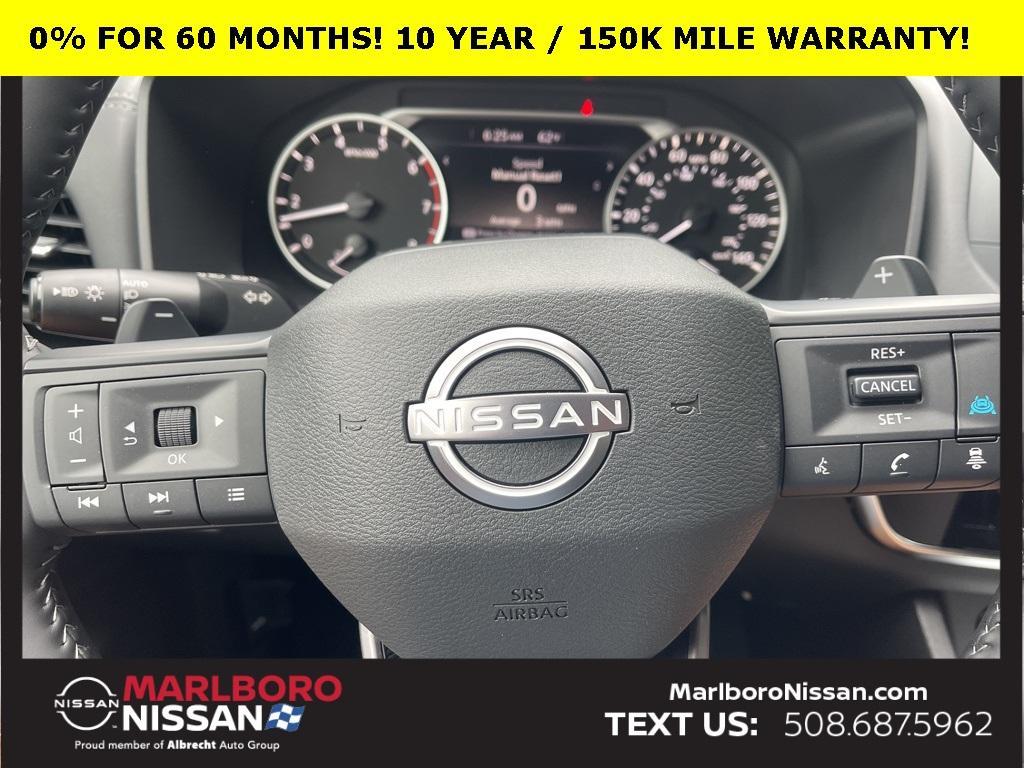 new 2025 Nissan Rogue car, priced at $32,679