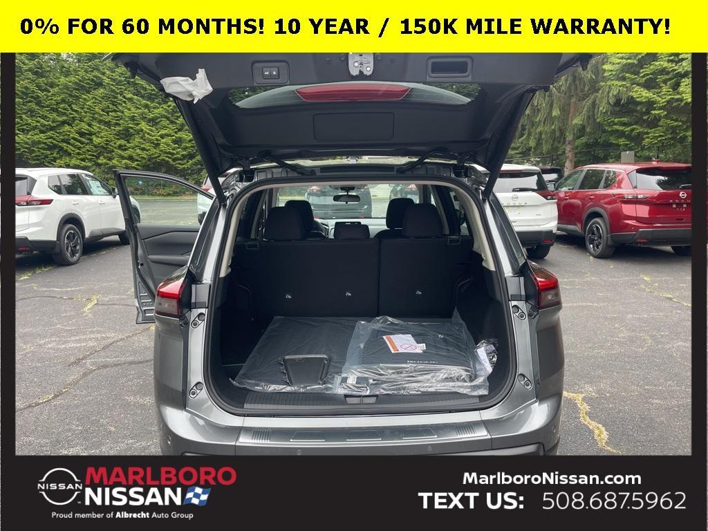 new 2025 Nissan Rogue car, priced at $32,679