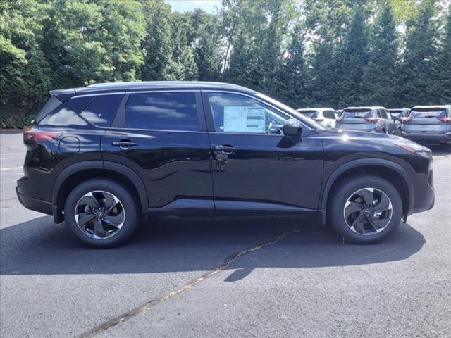 new 2024 Nissan Rogue car, priced at $33,723