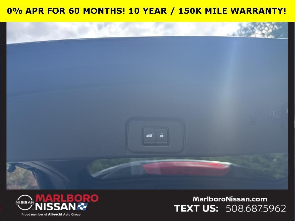 new 2025 Nissan Rogue car, priced at $31,791