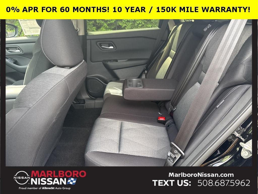 new 2025 Nissan Rogue car, priced at $31,791