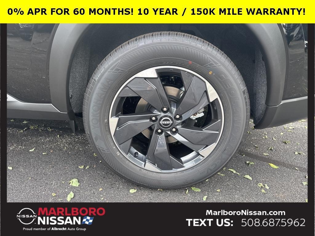 new 2025 Nissan Rogue car, priced at $31,791