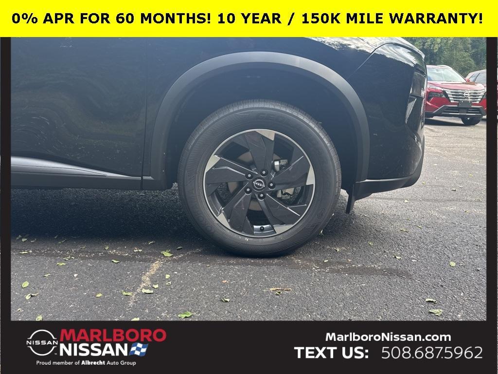 new 2025 Nissan Rogue car, priced at $31,791