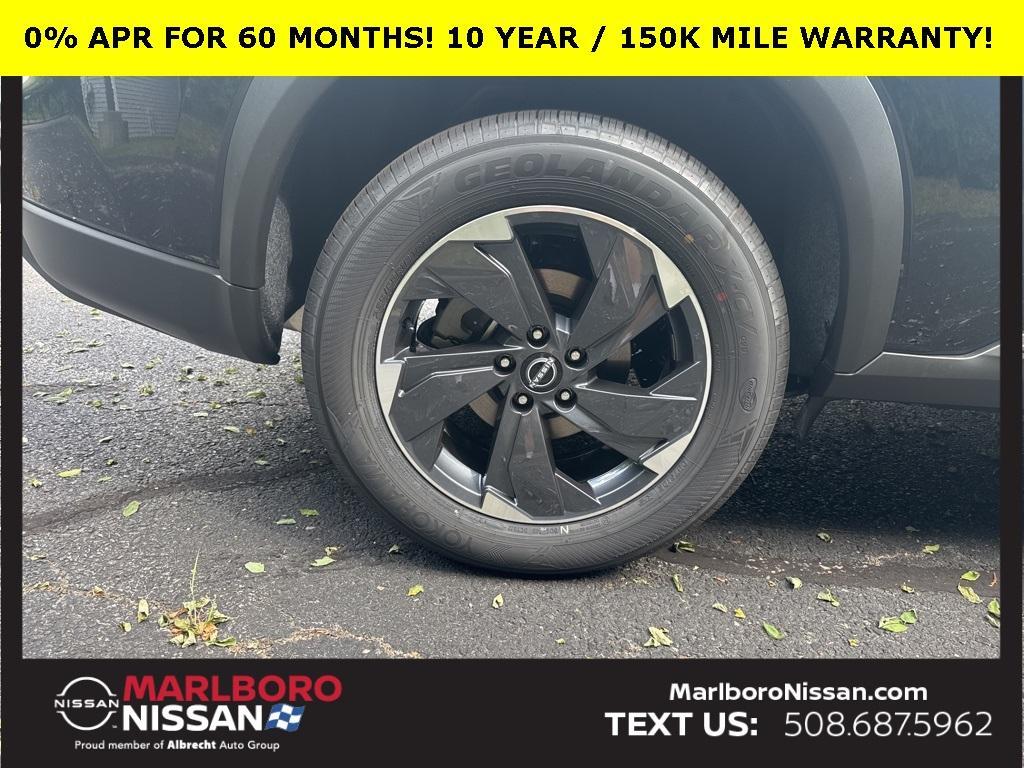 new 2025 Nissan Rogue car, priced at $31,791