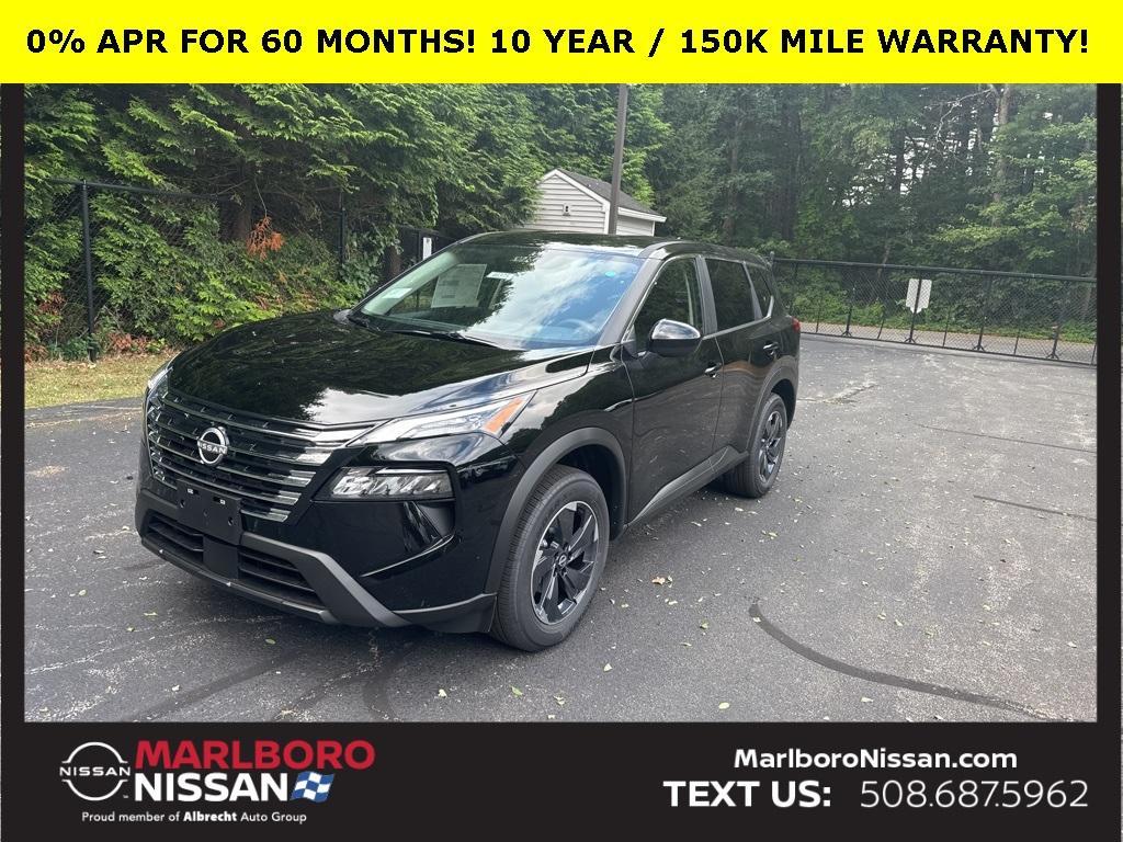 new 2025 Nissan Rogue car, priced at $31,791