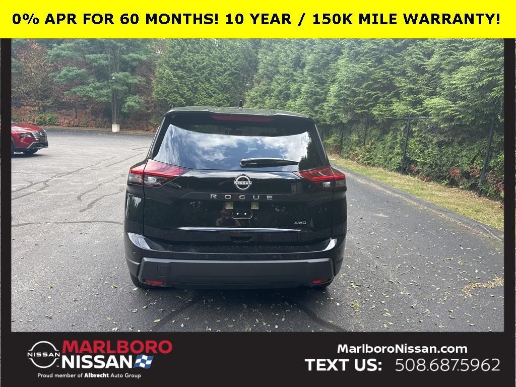 new 2025 Nissan Rogue car, priced at $31,791