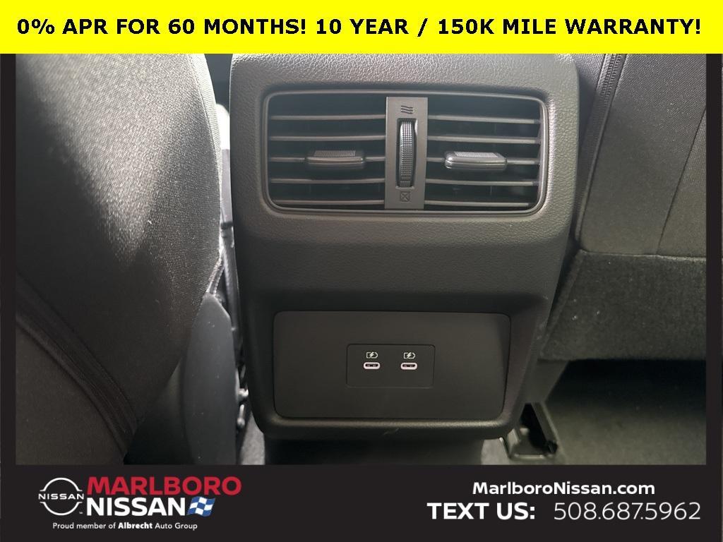 new 2025 Nissan Rogue car, priced at $31,791