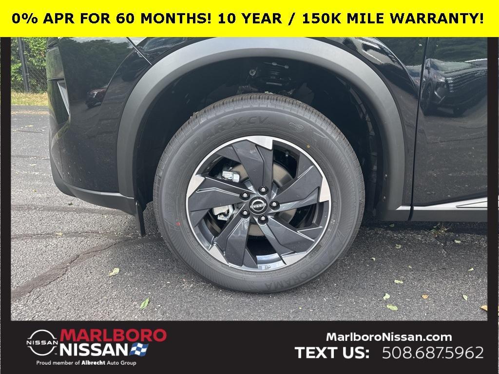 new 2025 Nissan Rogue car, priced at $31,791