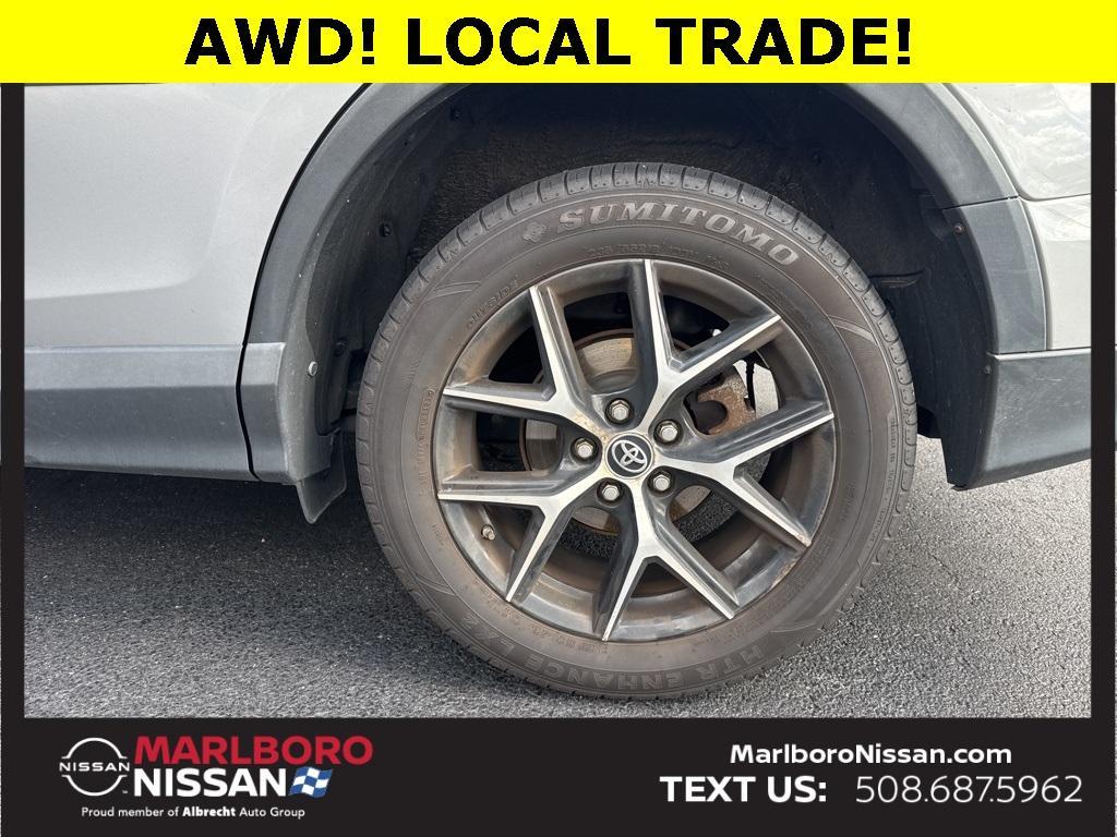 used 2018 Toyota RAV4 car, priced at $15,716