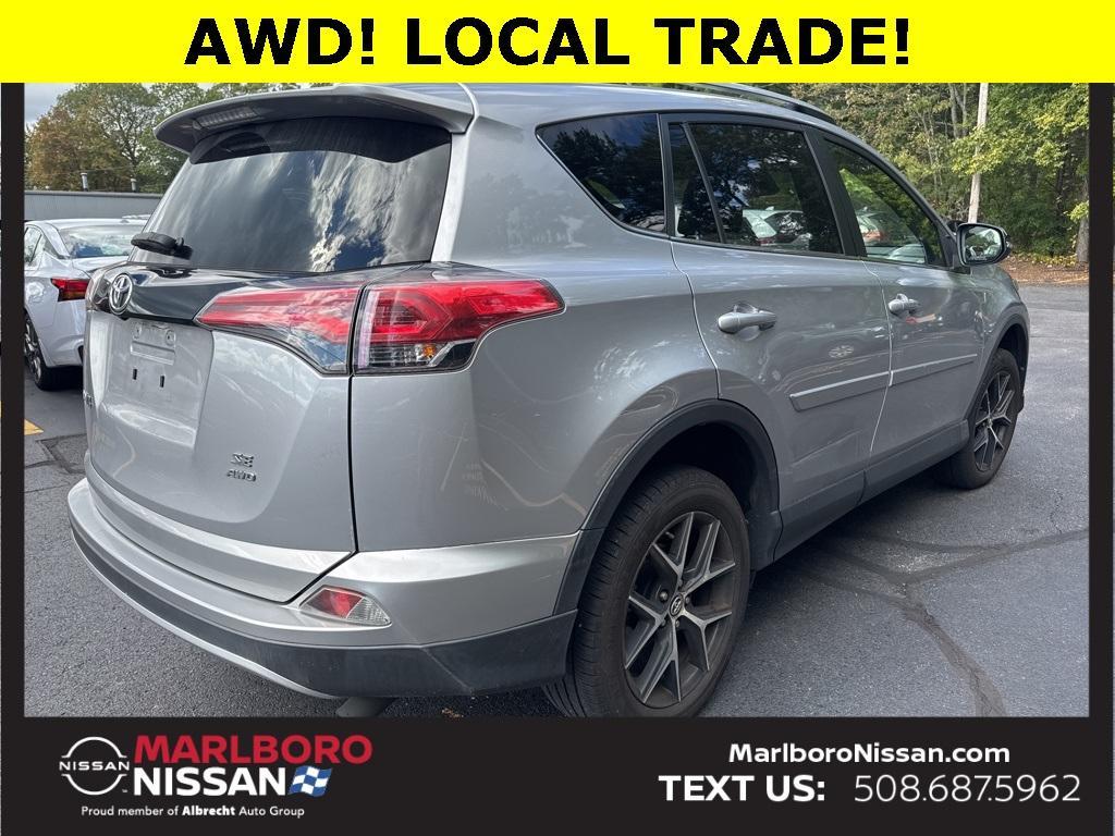 used 2018 Toyota RAV4 car, priced at $15,716