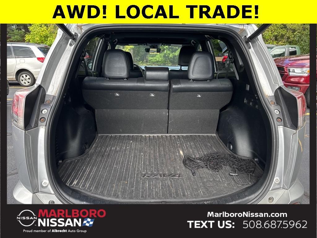 used 2018 Toyota RAV4 car, priced at $15,716