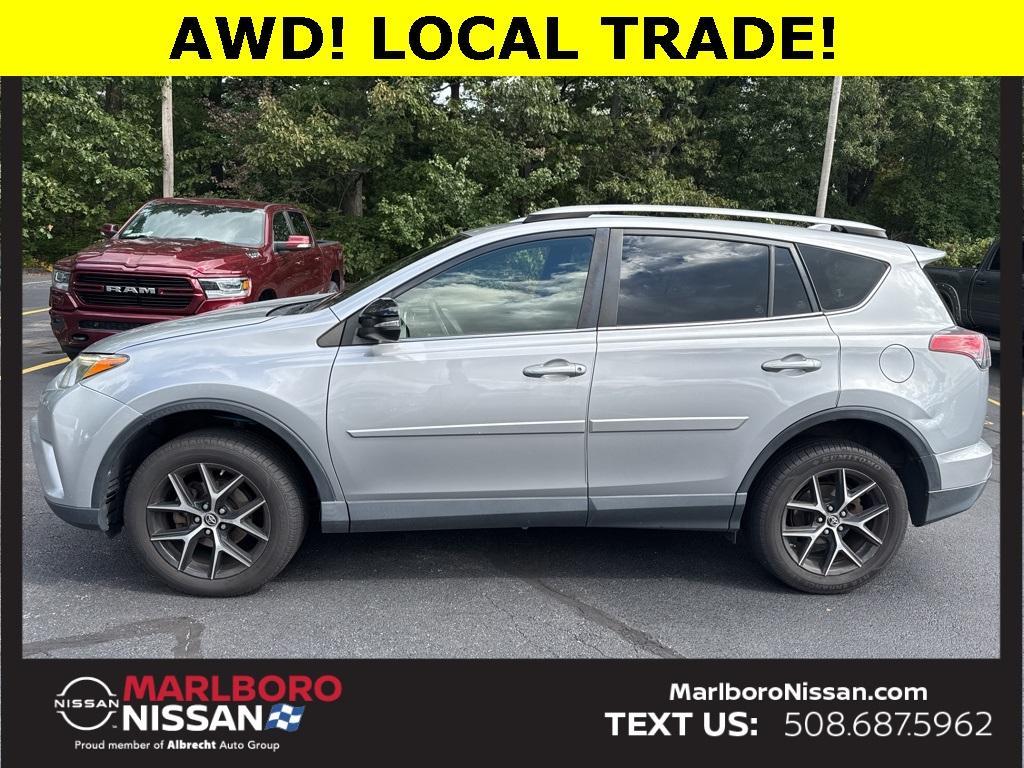 used 2018 Toyota RAV4 car, priced at $15,716