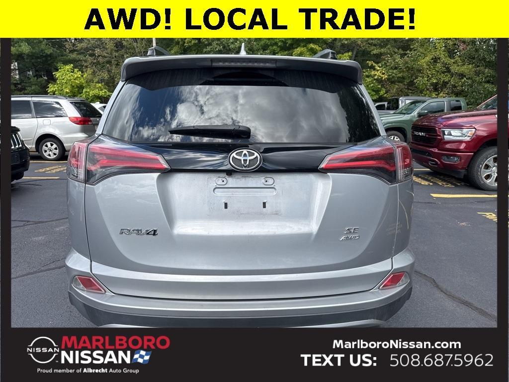 used 2018 Toyota RAV4 car, priced at $15,716