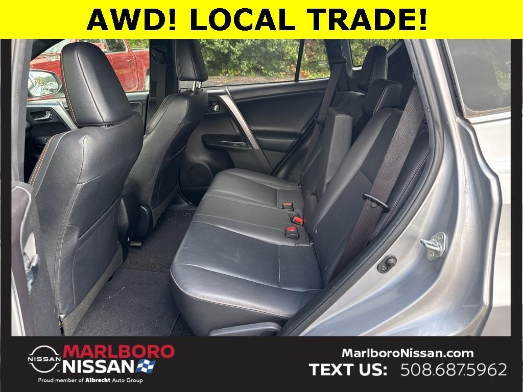 used 2018 Toyota RAV4 car, priced at $15,716